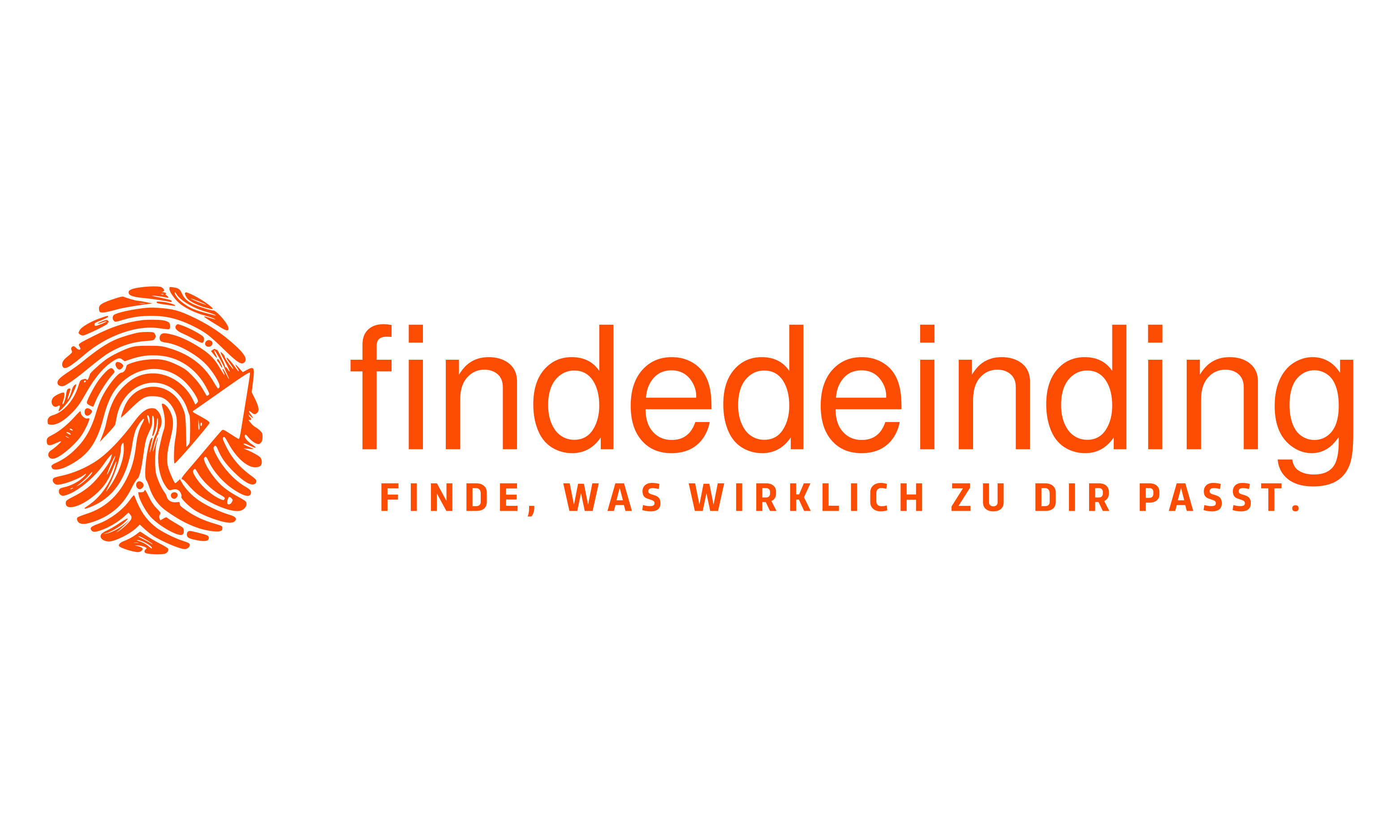findedeinding – Finde, was wirklich zu dir passt.